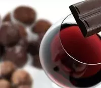 chocolat et vins des AOC de la Vallée du Rhône
