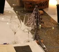 Accords mets et vins festifs