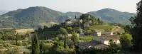Paysage de la Vallée du Rhône